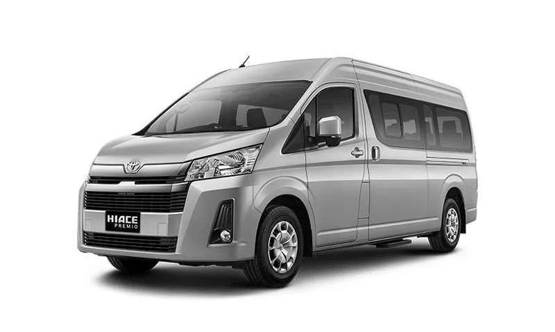 Ray Tours Jamaica - Jamaica's Premier Luxury Tour and Transportation Company - Toyota Hiace